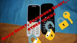 Some tricks and How to unlock Samsung basic phone