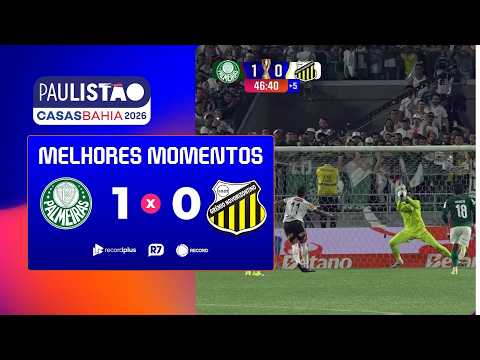 PALMEIRAS 1 X 0 NOVORIZONTINO | HIGHLIGHTS OF THE PAULISTA CHAMPIONSHIP FINAL