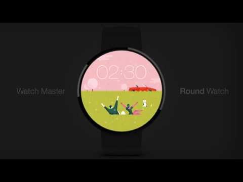 Blossom watchface by Julie Video