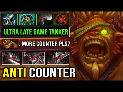 This is WHY You Can't Just Ignore a Bristleback in the Fight | Even Silver Edge Can't Counter DotA 2