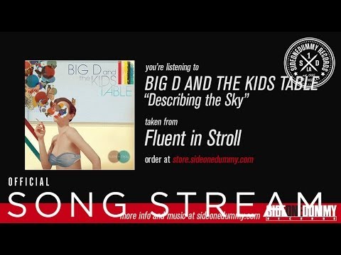 Big D and the Kids Table - Describing the Sky (Official Audio)