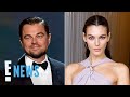 The TRUTH About Those Leonardo DiCaprio And Vittoria Ceretti Engagement Rumors E News