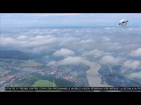 IMAGINI SPECTACULOASE CU DRONA DEASUPRA NORILOR