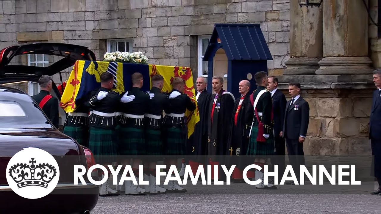 LIVE: The Queen is Making Her Final Journey