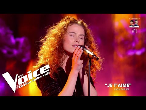 Lara Fabian - Je t'aime - Lize  | The Voice 2024 | Super Cross Battles