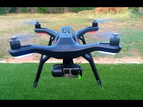 3DR Solo Gimbal Review and Flight Footage