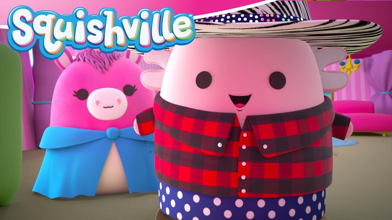 Squishville | The Make Over | Series 1 Episode 15 | Kids Cartoons | Squishmallows | Kids Animation