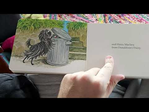 Hairy Maclary by Lynley Dodd - Best Version Ever