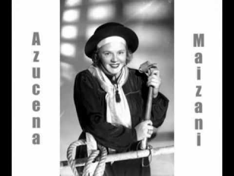 Decí Que Sí - Azucena Maizani
