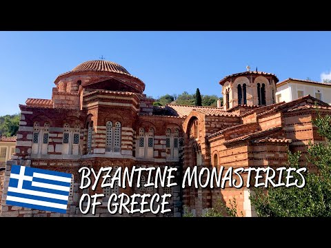 Monasteries of Daphni, Hosios Loukas and Nea Moni of Chios - UNESCO World Heritage Site