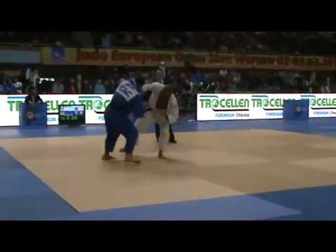 Judo European Open Warsaw 2013: Luca POETA (ITA) - Maxim BUGA (RUS) Bronze [-81kg]