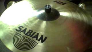 Video thumbnail for Sabian HH Hand Hammered 21" Raw Bell Dry Ride Cymbal by explorerspercussion