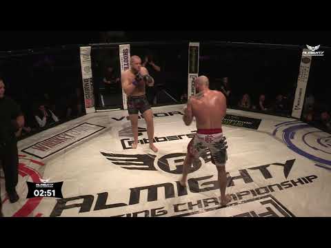 Almighty Fighting Championship 13 - Matthew Straume v Elliot McGibbon