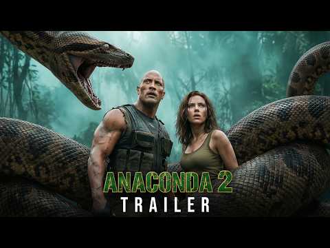 Anaconda 2 (2026) - Dwayne Johnson, Scarlett Johansson, Paul Rudd  | Concept Trailer
