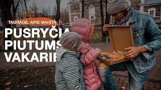 KUR PAVALGYTI TAURAGĖJE? VIETOS PUSRYČIAMS, PIETUMS BEI VAKARIENEI