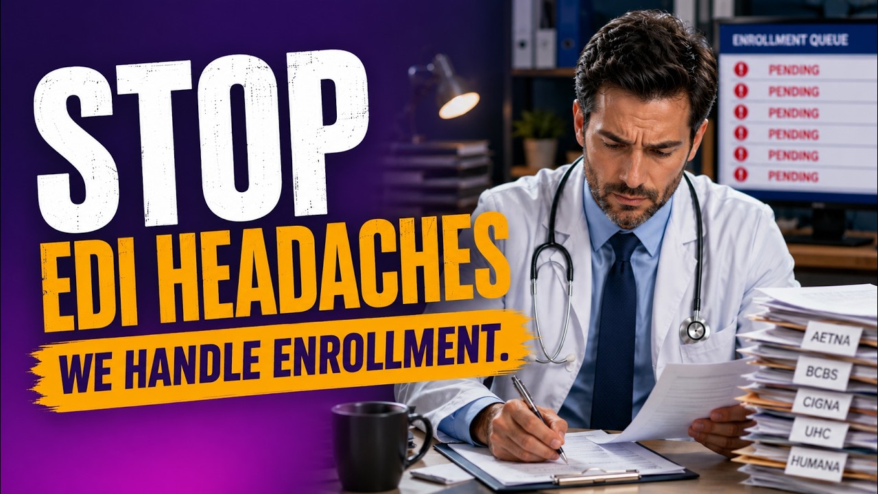 How EDI Enrollment works