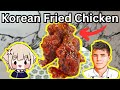 Following Nick DiGiovanni's Korean Fried Chicken Recipe