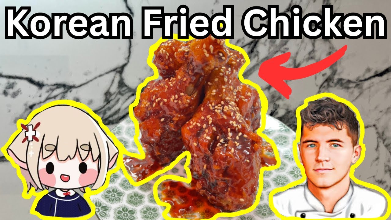 Following Nick DiGiovanni's Korean Fried Chicken Recipe