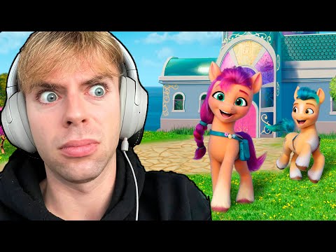 De har lavet et My Little Pony spil ?!