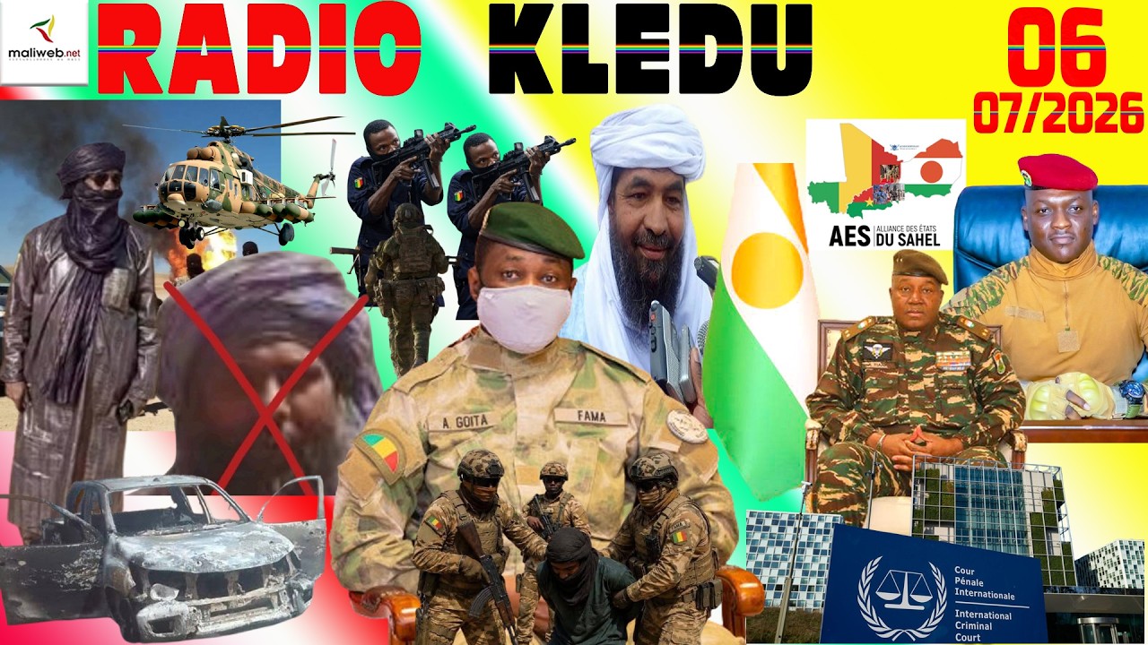 La Revue de Presse de la RADIO KLEDU du 06 Juillet 2026