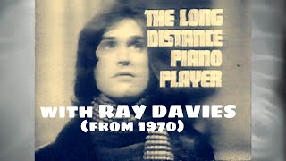 RAY DAVIES (The Kinks) - "The Long Distance Piano Player" - Teleplay from 1970 (60 mins.)