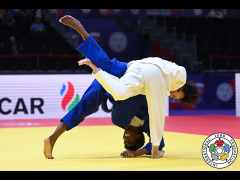 QUARTER FINAL JPN NIIZOE vs FRA GAHIE