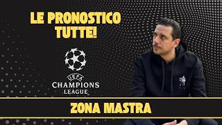 PRONOSTICO TUTTA LA GIORNATA DI CHAMPIONS LEAGUE!                               