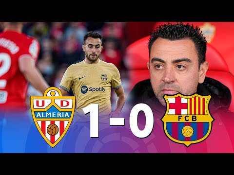 UD Almería vs FC Barcelona - Full Highlights 2023 HD