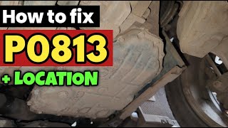 OBD Code p0813 Guide to Repair