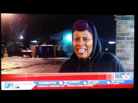 Snow in Columbia, SC: Local News Footage (1/21/22 and 1/22/22)