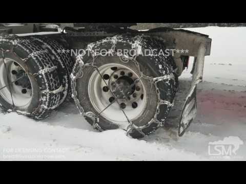 02-08-17 Vail Pass, CO - Plows & Snow Impacts