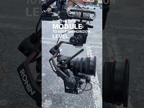 More Camera Car Testing DJI GPS Module #djipocket3 #cameracar