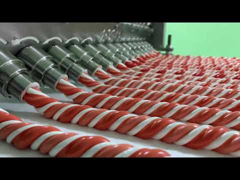 Twisted & Extruded Marshmallow Line