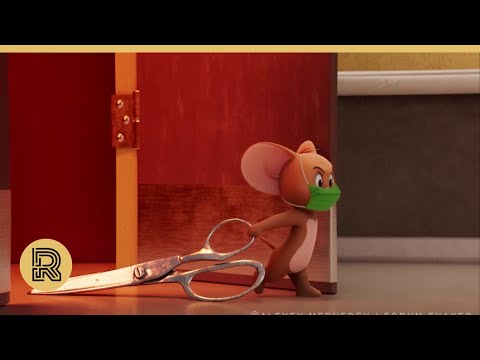 CGI 3D Animated Short: "Tom and Jerry " by Academy of Animated Art | The Rookies