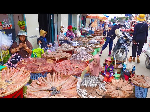 Cambodian  Dried Fish & Beef Jerky Distribution Site @Kilo 9 - Carp Dried fish & More