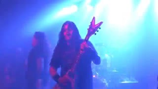 Testament - Dog Faced Gods - Anthology, Rochester, NY - March 7, 2016  3/7/16