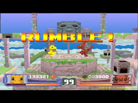 Jogue Grátis Digimon Rumble Arena PS1 (ISO ROM for PSX)