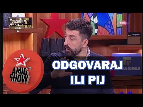 Ami G Show S10 - E13 - Odgovaraj ili pij