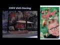 A Christmas Story (1999 VHS Closing)