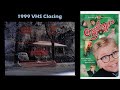 A Christmas Story 1999 VHS Closing