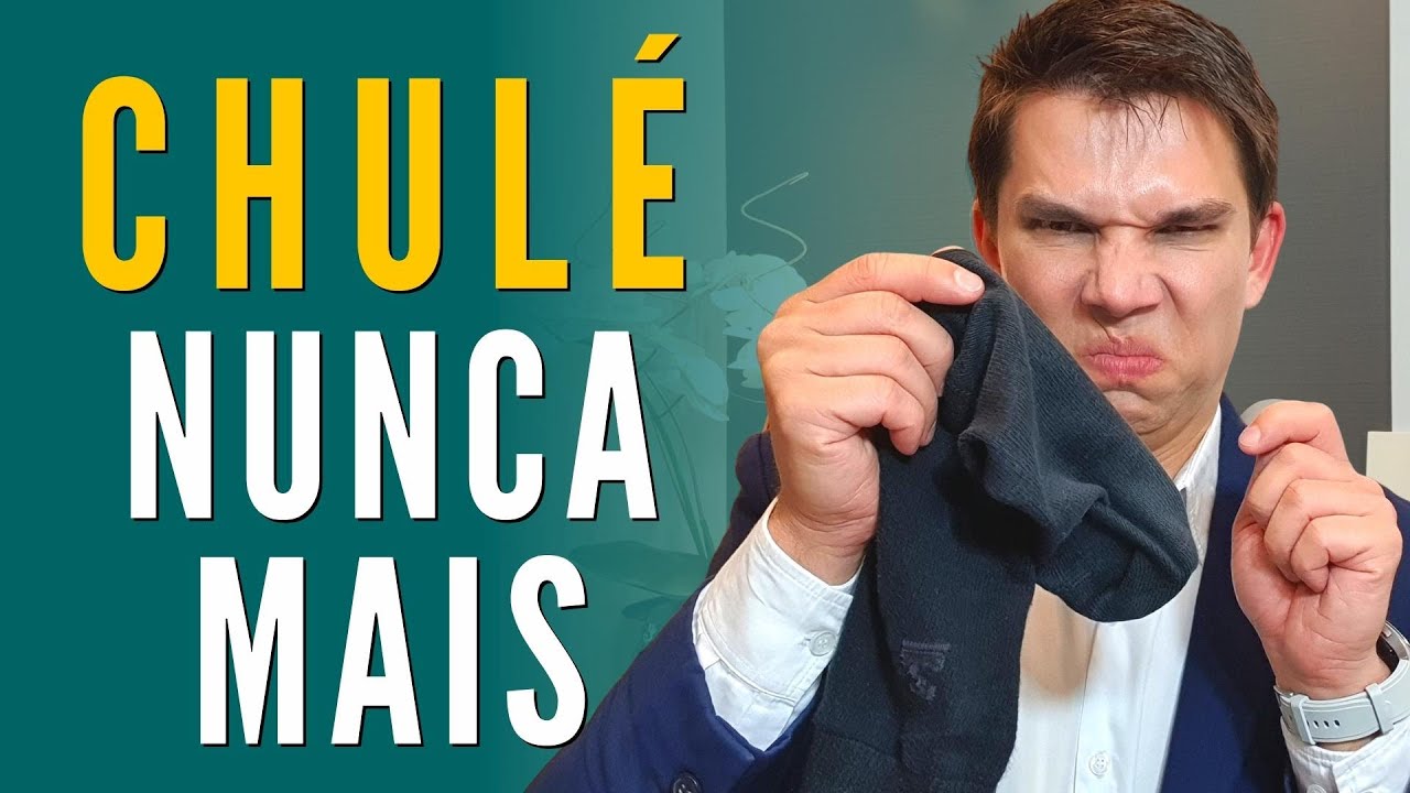 Acabe com o CHULÉ dos PÉS, MEIAS E SAPATOS! | Bromidrose Plantar