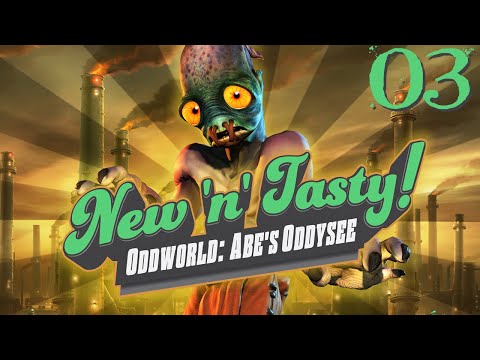SB Plays Oddworld: New 'n' Tasty 03 - Finding Solutions
