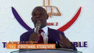 TERMINATING HIDDEN BATTLES EPISODE 3....REV SUNDAY DAN AKINGBELURE