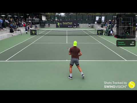 KPSF OPEN MEN'S SEMIFINALS YUTA KIUCHI VS AIDAN MAYO