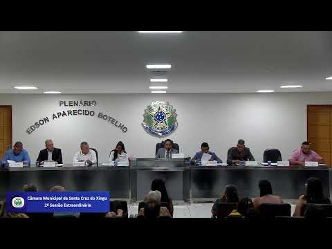 2ª Sessão Extraordinária de 2026