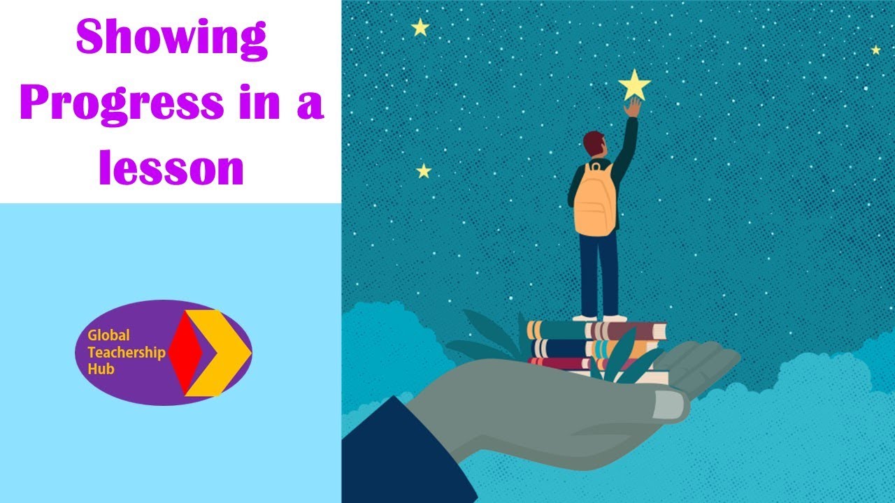 Showing Progress in a lesson