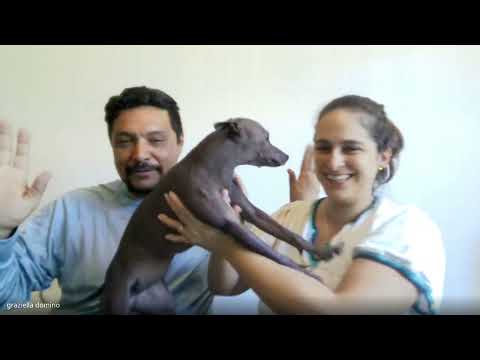 Teyolia Ramírez and her family in the Dominican Republic on The Xolos Ramírez Show