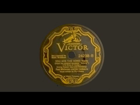 Paul Whiteman & His Orchestra - You Are The Song (1933)