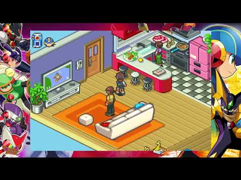 Megaman Battle Network 6 Cybeast Gregar Getting Started #1
