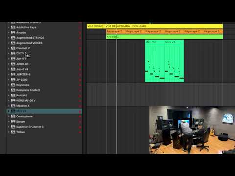 DJ Perera e DJ Yuri Martins PRODUZINDO MC Don JUAN